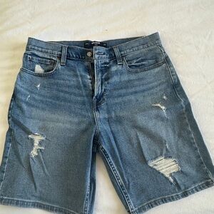 Hollister Blue Denim Shorts Sz. 32